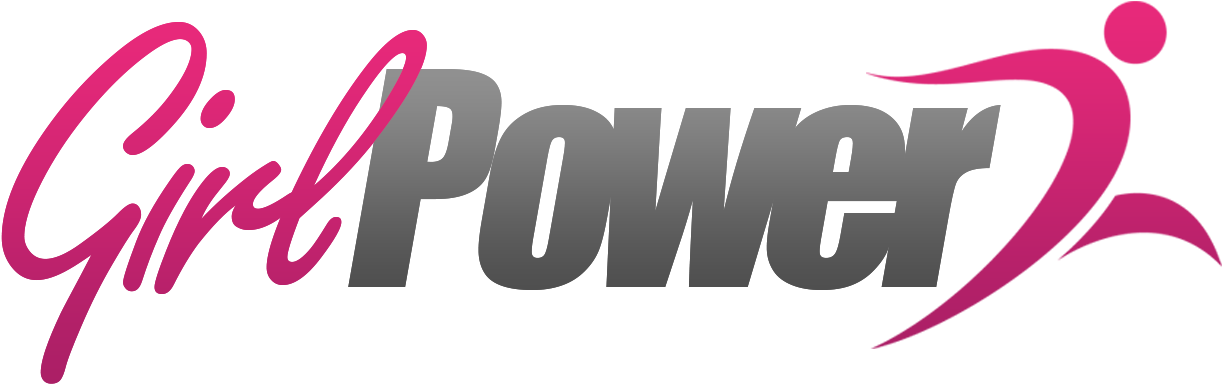 Girl Power Navigation Clipart (1325x429), Png Download