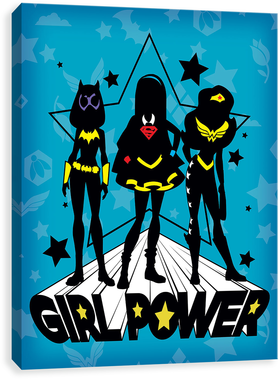 Girl Power Png Clipart (1280x1280), Png Download