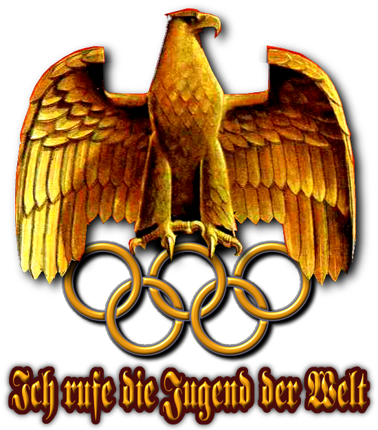 Explore Berlin Olympics, Olympic Logo, And More Clipart (550x625), Png Download