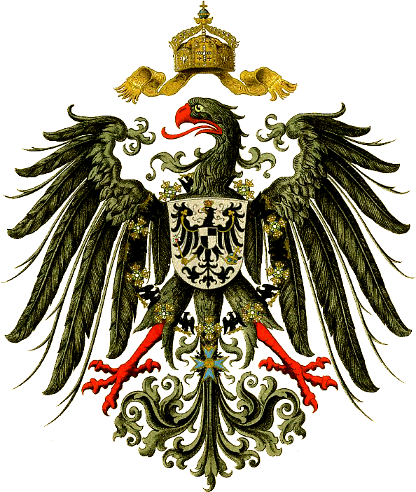 German Tattoo, Heiliges Römisches Reich, Harley Tattoos, - German Eagle Clipart (615x707), Png Download