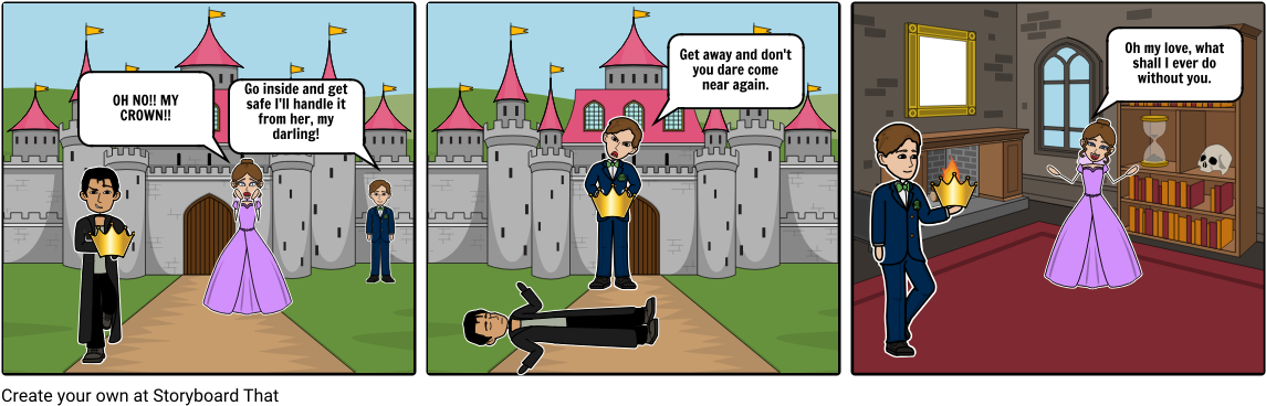 The Golden Crown - Cartoon Clipart (1164x385), Png Download