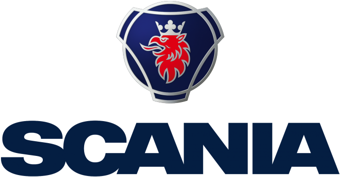 The Famous Scania Logo With The Griffin Has Lost Its - Scania Logo 2017 Clipart (768x433), Png Download
