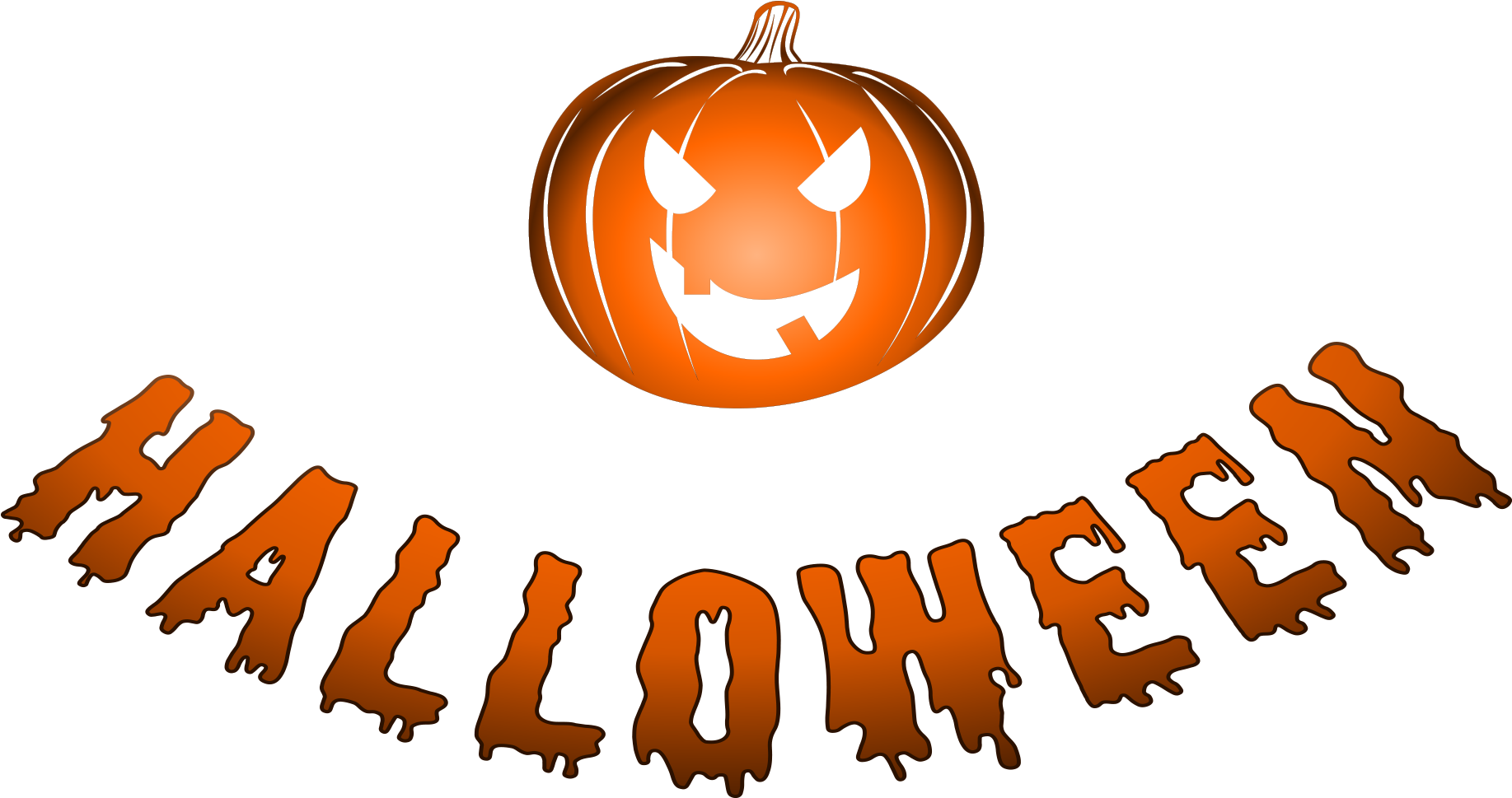 Halloween Logo, Meaning, History And Evolution - Halloween .png Clipart - Large Size Png Image 