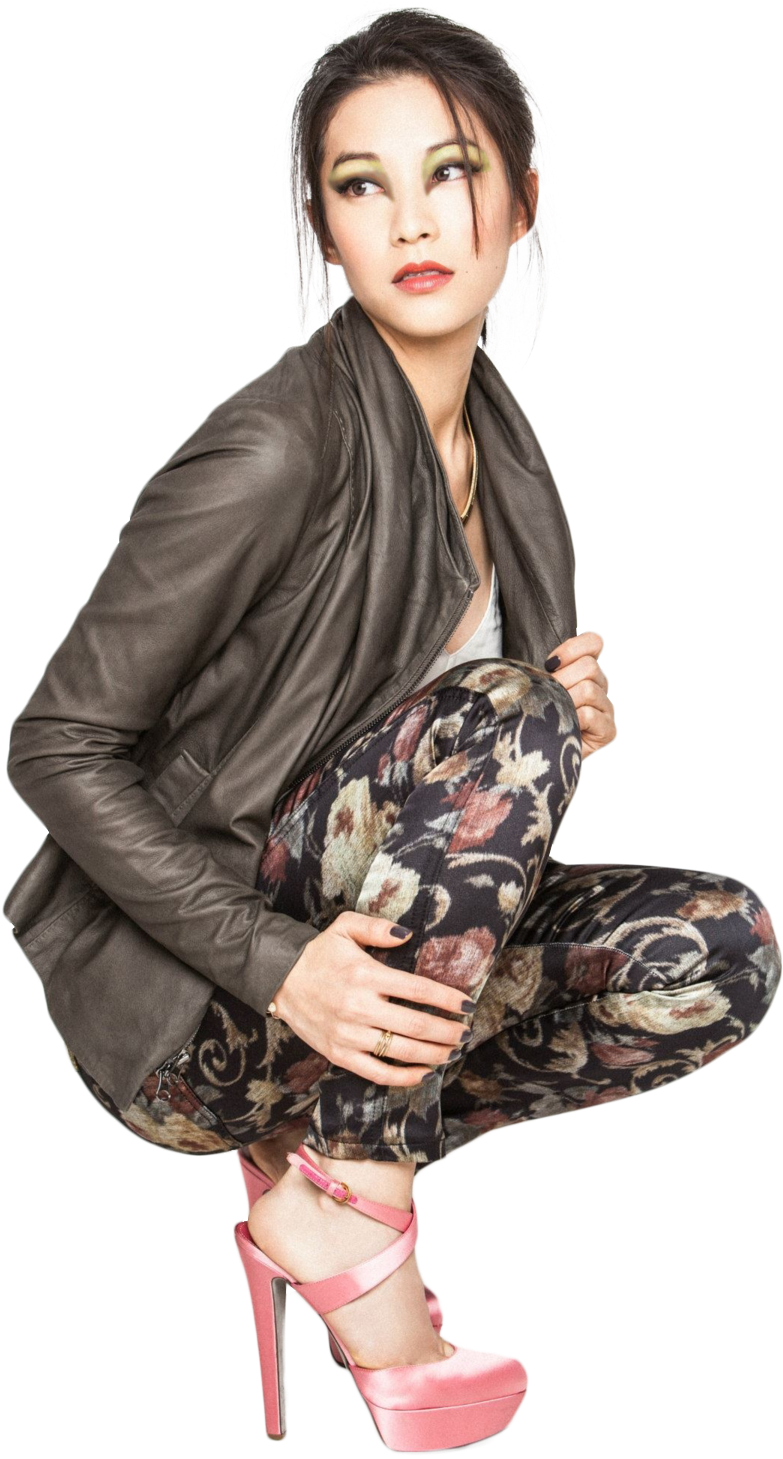 Arden Cho Png Deviantart Clipart (795x1458), Png Download