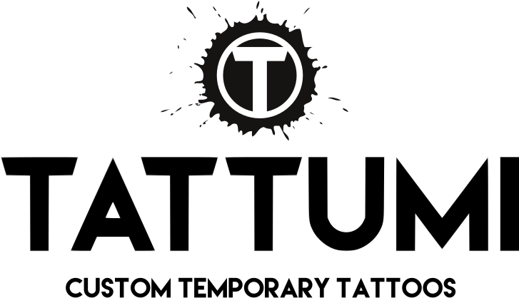 Tattumi Temporary Tattoos - Graphic Design Clipart (726x436), Png Download