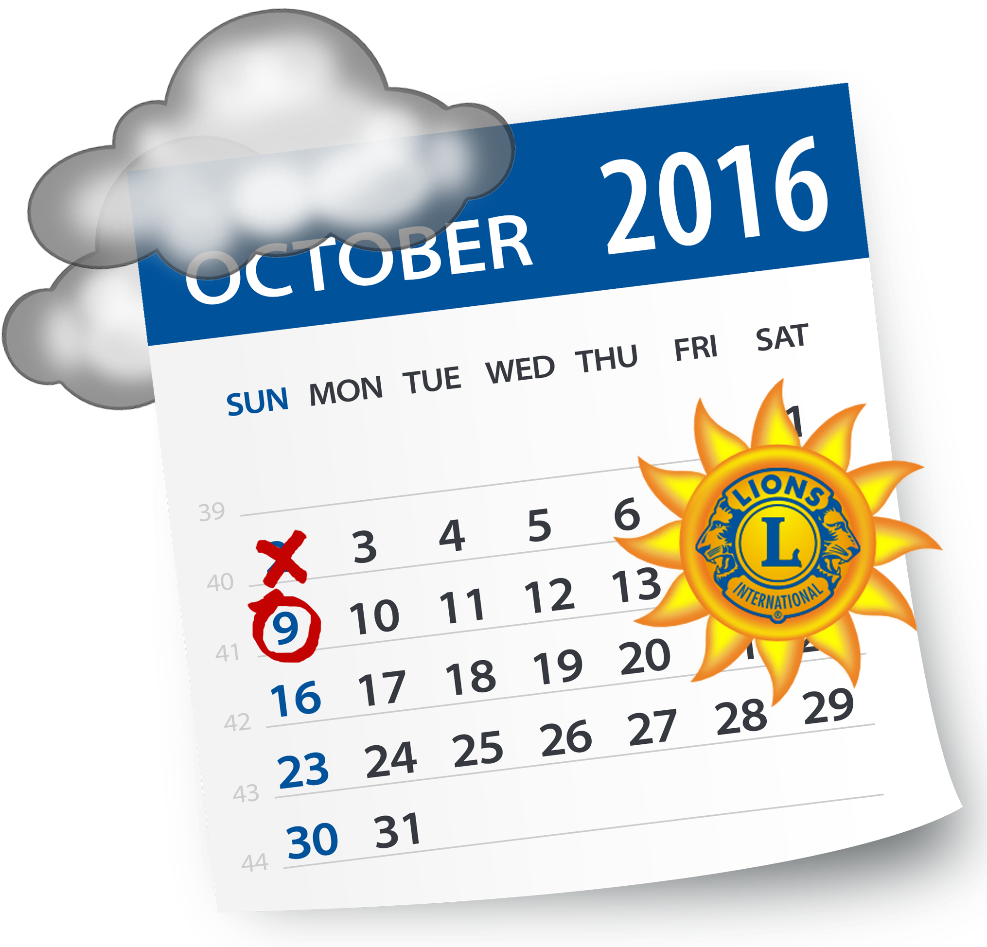 Car Show Postponed 1 Week - March 2019 Calendar Clipart - Png Download (2057x2057), Png Download