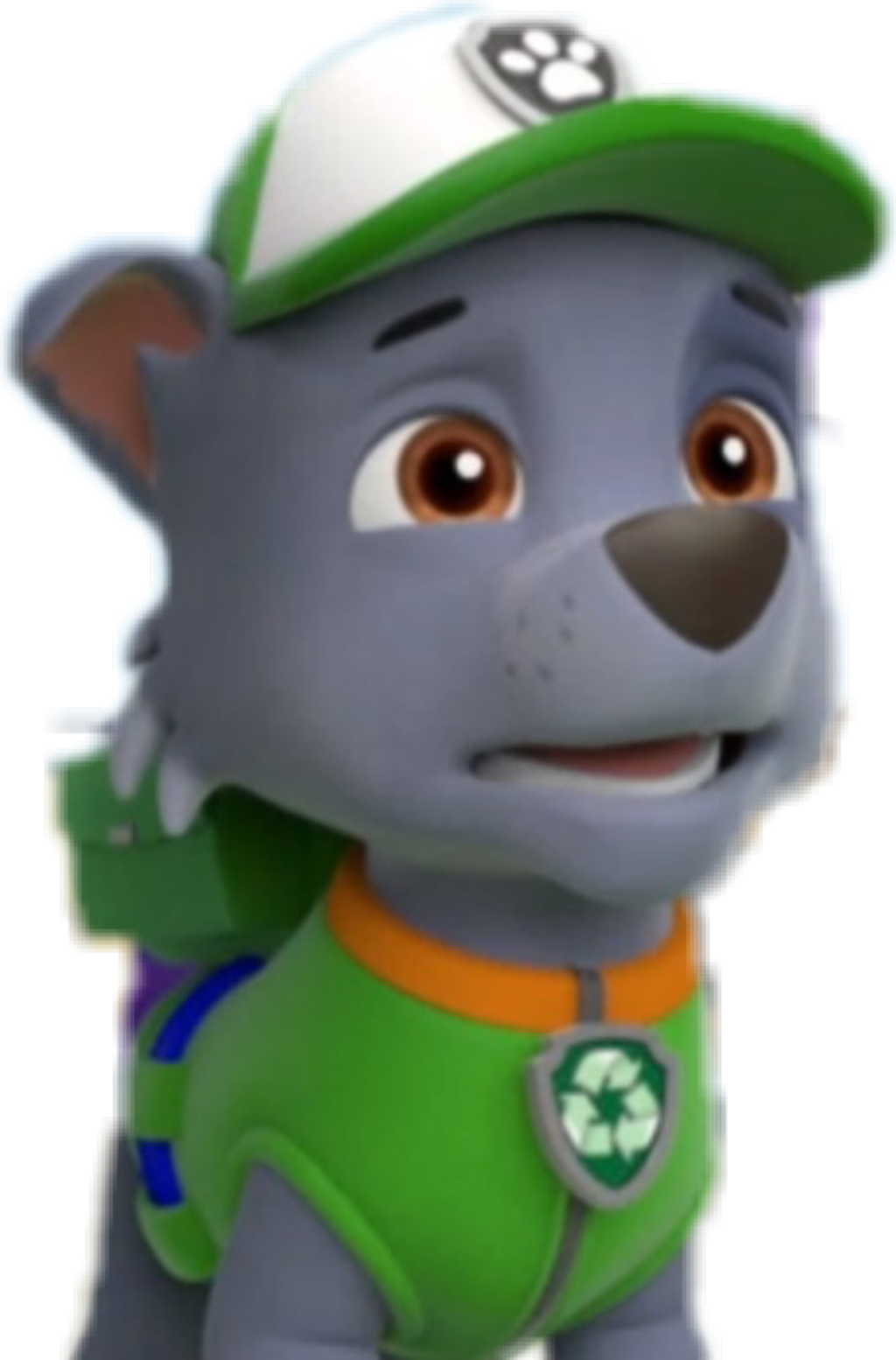 #pawpatrol #rocky - Cartoon Clipart (1024x1554), Png Download