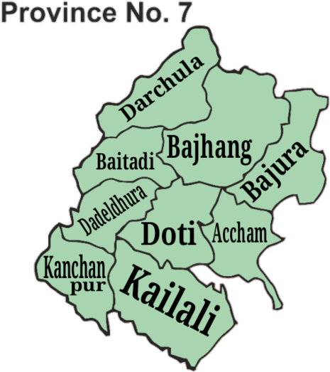 Provincial Assembly Meet Of Province 7 Postponed - Province No 7 Of Nepal Clipart (600x600), Png Download