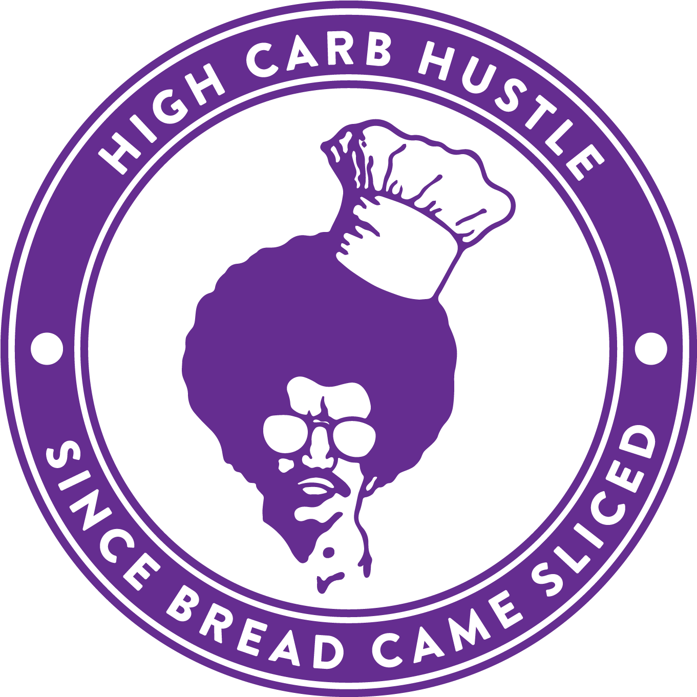 Purple City Soufflé - Illustration Clipart (1500x1500), Png Download