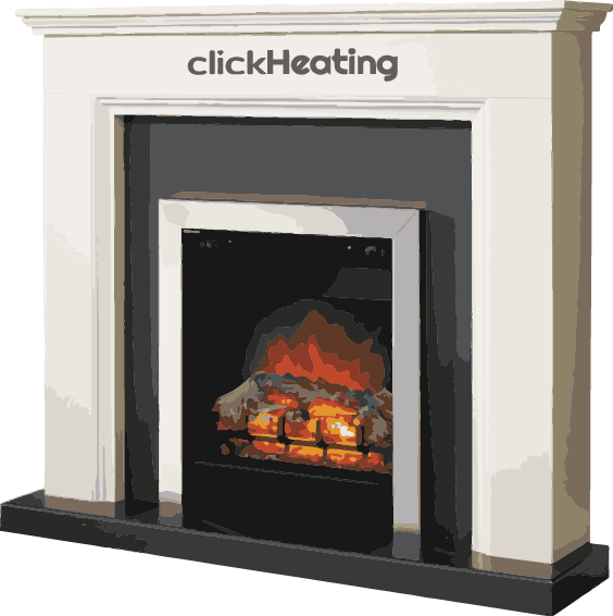 Fireplace - Hearth Clipart (564x566), Png Download