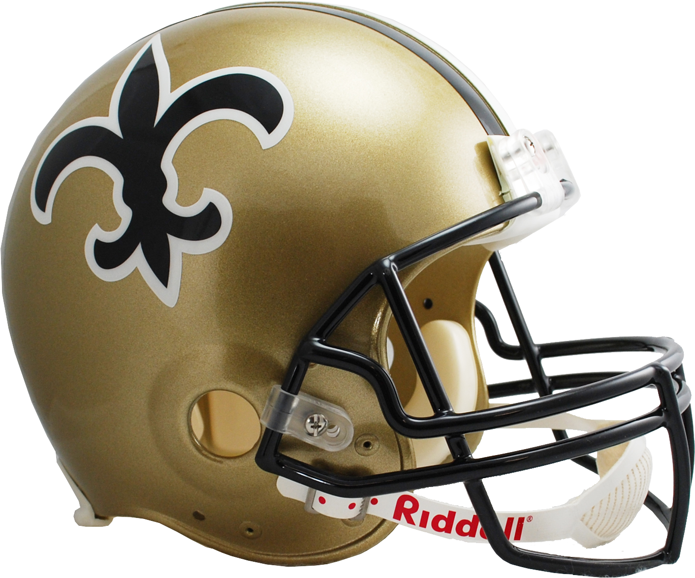 New Orleans Saints Helmet Clipart (1500x1300), Png Download