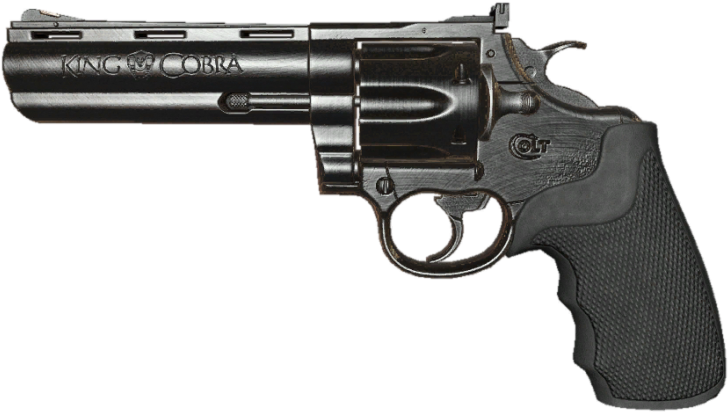 Colt King Cobra - Co2 Air Pistol Clipart (900x450), Png Download