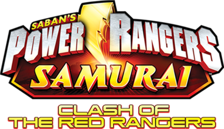 Power Rangers Samurai Clipart (1280x544), Png Download