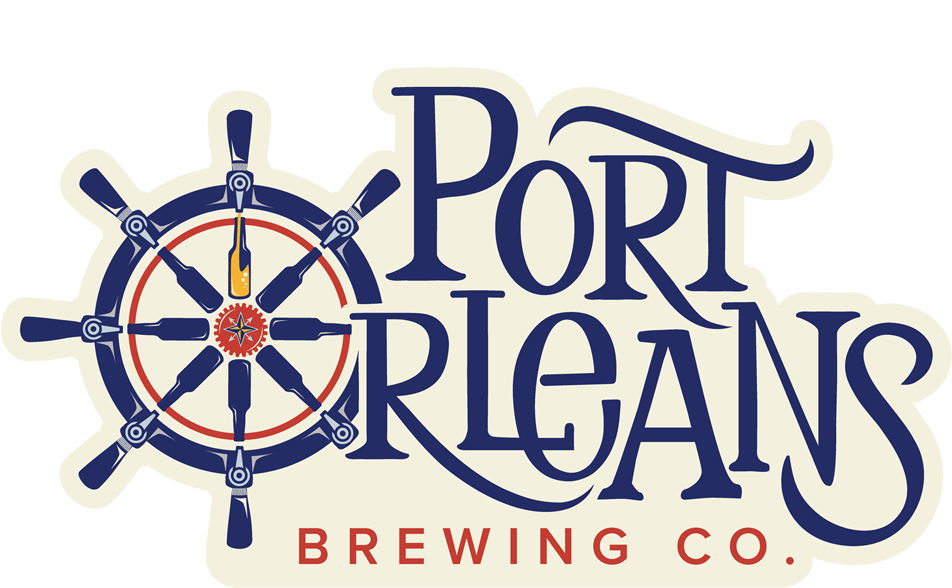 Nola On Tap - Port Orleans Brewery Logo Clipart (1000x625), Png Download