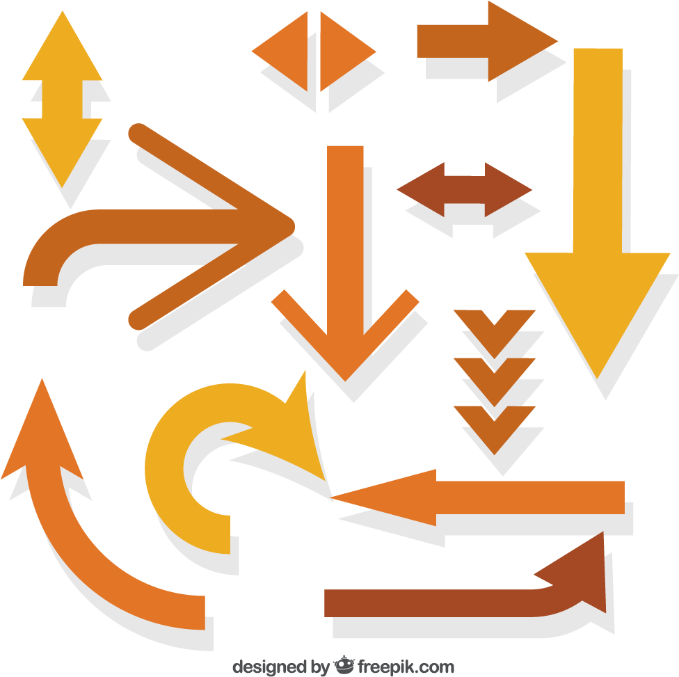 Arrow Euclidean Vector Adobe Material - 방향 화살표 Clipart (1181x1181), Png Download