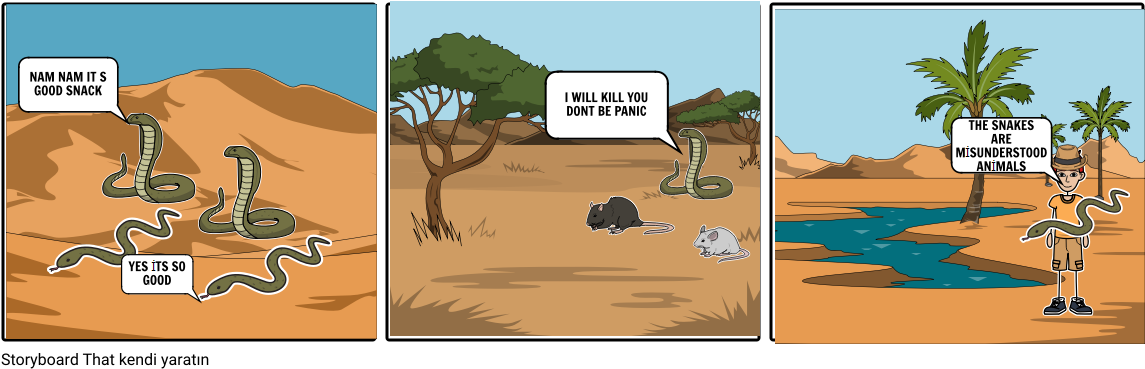 King Cobras - Cartoon Clipart (1164x385), Png Download