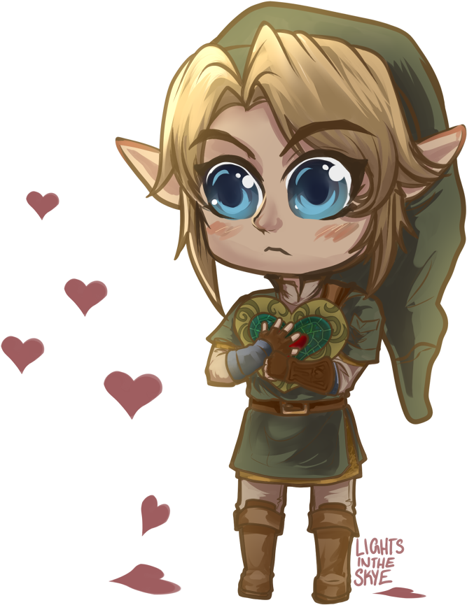 Chibi Link For Your Dash Since I'm Not Quite In The - Cartoon Clipart (1080x935), Png Download