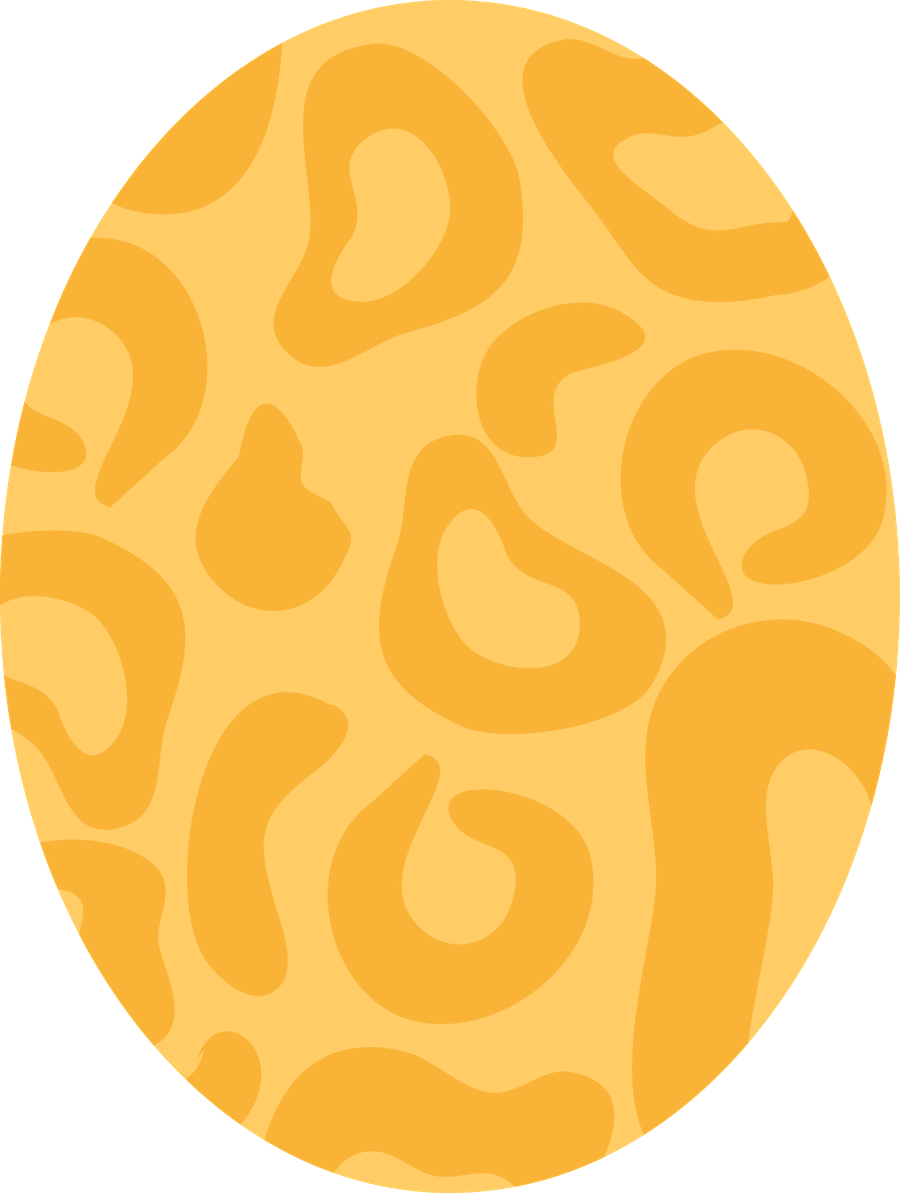 Easter Jungle Animals Clipart - Png Download (900x1193), Png Download