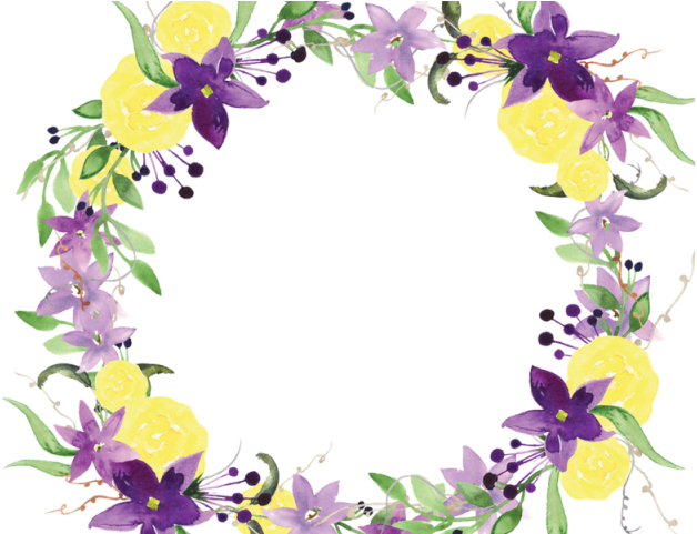 Lavender Clipart Purple Watercolor - Png Download (640x480), Png Download