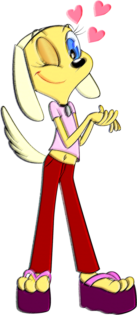 By Rainbownspeedash Brandy And Mr Whiskers, Disney - Brandy Y Mr Whiskers Clipart (900x1169), Png Download