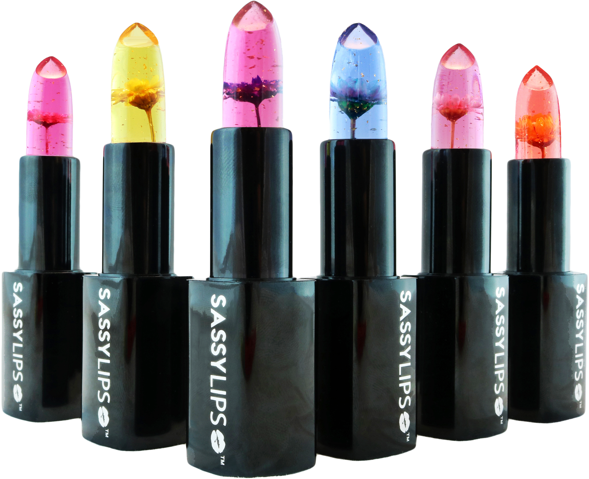 Sassy Lips Color Changing Lipstick Clipart (2000x1628), Png Download