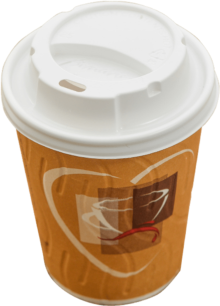 Embossed Cup - Plastic Clipart (528x732), Png Download