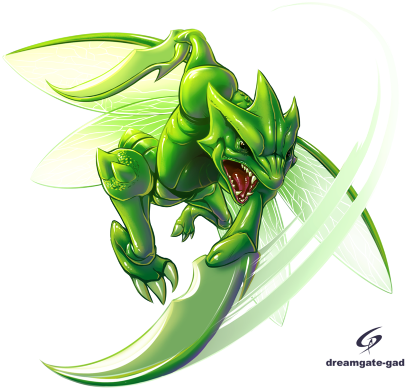 Pokemon Go - Omaha - Scyther And Scissor Clipart (971x823), Png Download