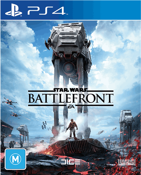 Star Wars Battlefront Playstation 4 Clipart (600x600), Png Download