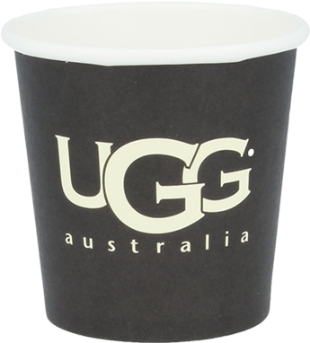 4oz/100ml Full Color Printed Paper Cup Powerade - Ugg Clipart (1000x1000), Png Download
