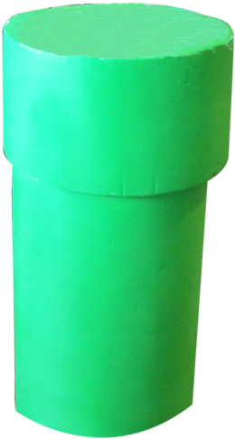 Home / Thematic / Mario Brothers Theme / Mario Pipe - Plastic Clipart (600x600), Png Download