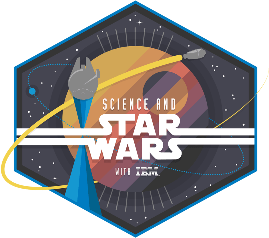 Star Wars Engineers Construct Human-sized Land Speeder - Science And Star Wars Logo Clipart (960x960), Png Download