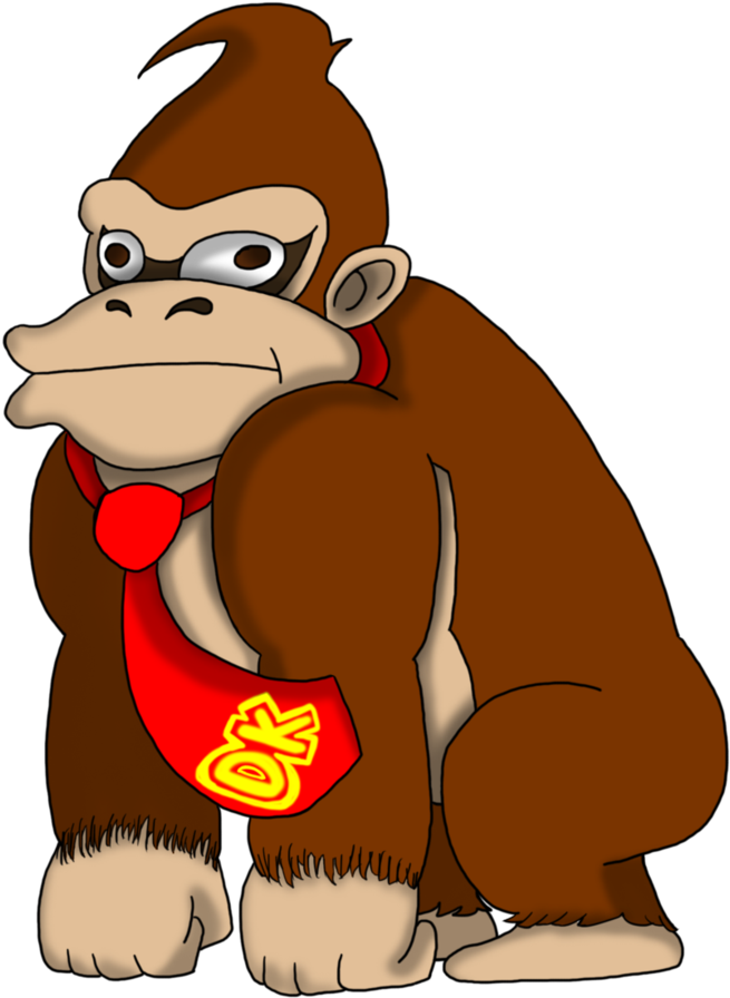 Donkey Kong Country - Imagens Dos Personagens Do Donkey Kong Clipart (834x957), Png Download