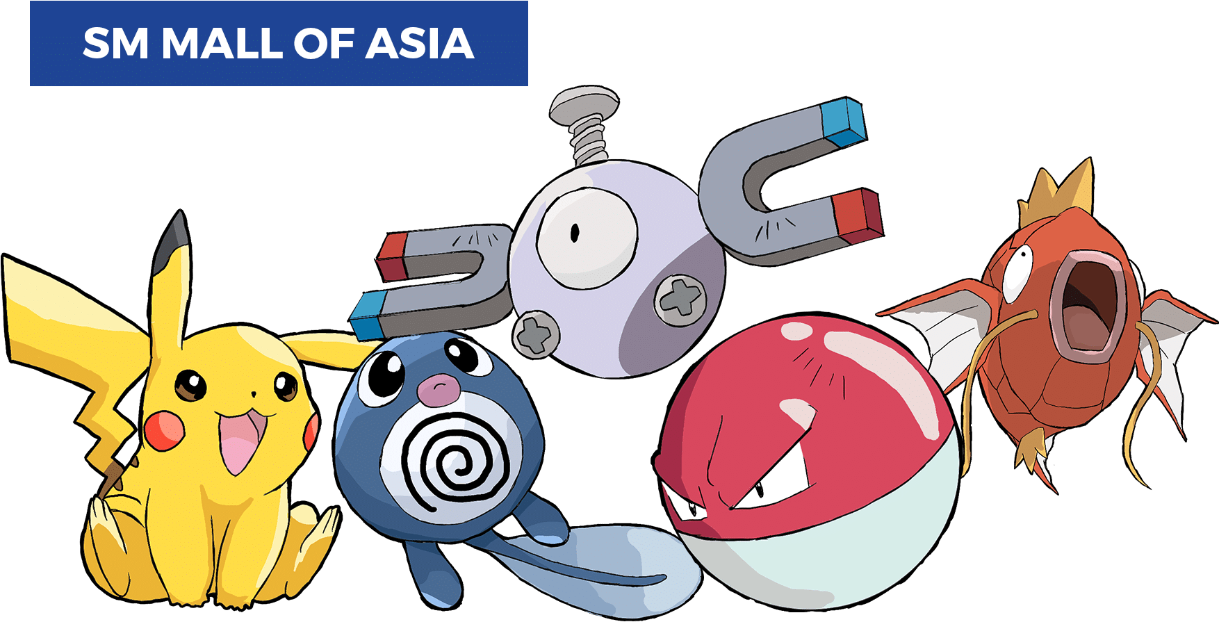Best Pokemon Go Locations In Manila - Cartoon Clipart (1762x1020), Png Download