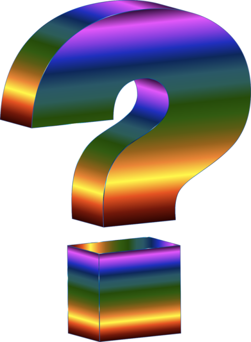 3 - Questions Mark Clipart (500x680), Png Download