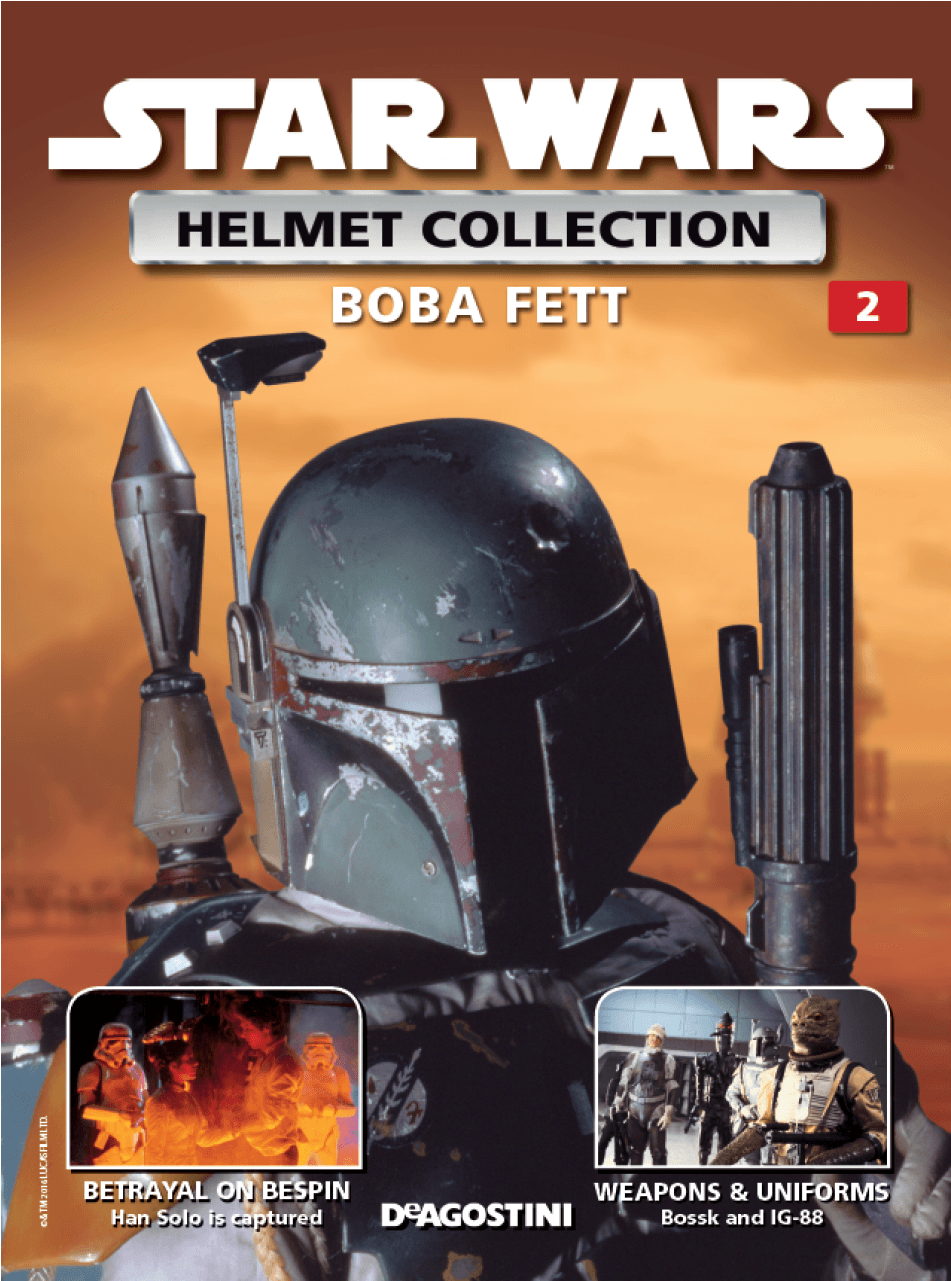 Star Wars - Deagostini Star Wars Helmet Collection Clipart (1280x1280), Png Download