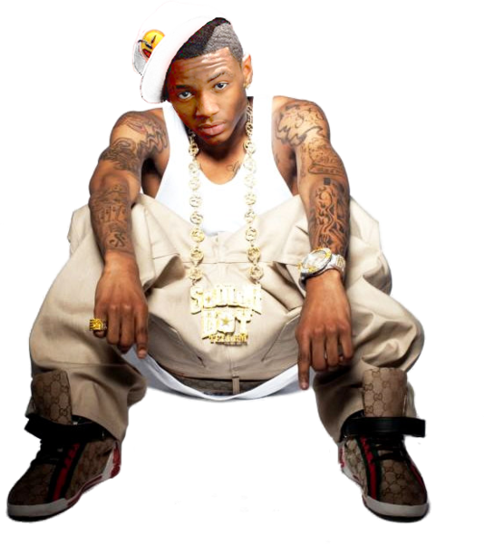 Share This Image - Teddy Riley Daughter And Soulja Boy Clipart (534x600), Png Download