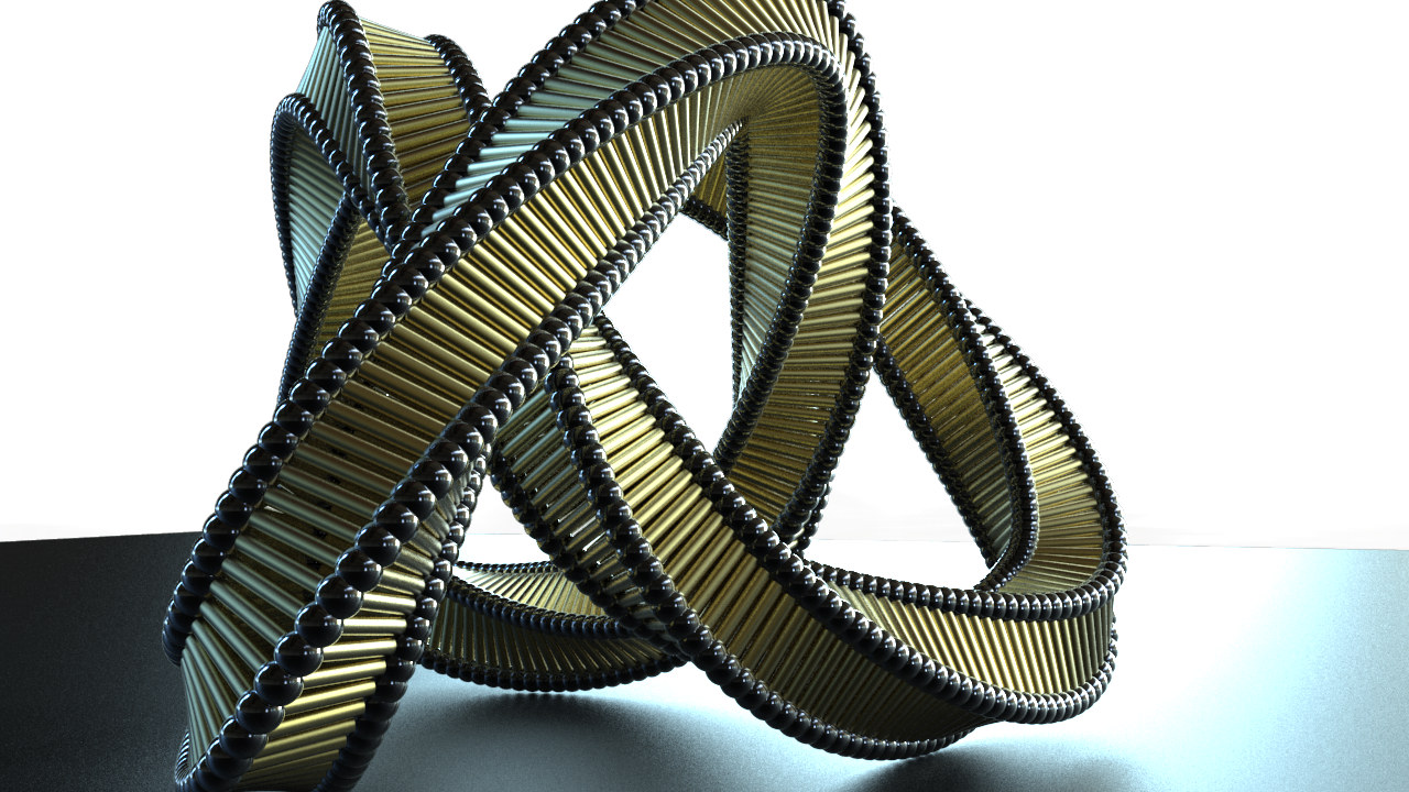 Triquetra - Structure V4 - Clipart (1280x720), Png Download