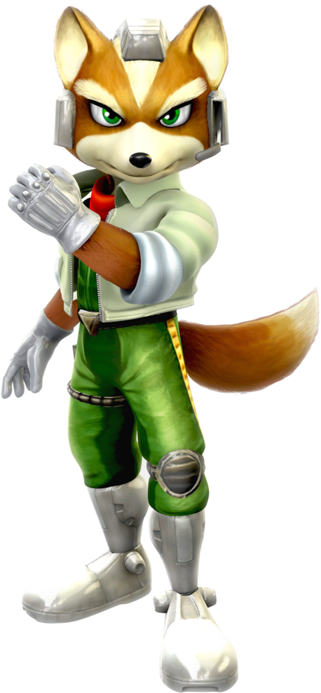 Fox Mccloud Png Clipart (1024x1024), Png Download