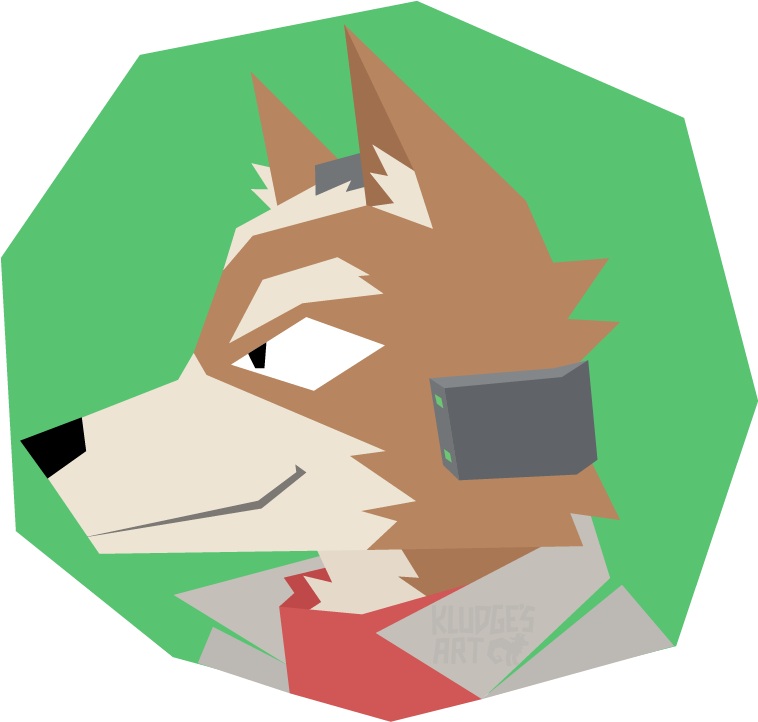 Fox Mccloud - Illustration Clipart (805x755), Png Download