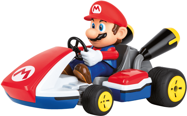 2,4ghz Mario Kart , Mario - Mario Kart Clipart (700x467), Png Download