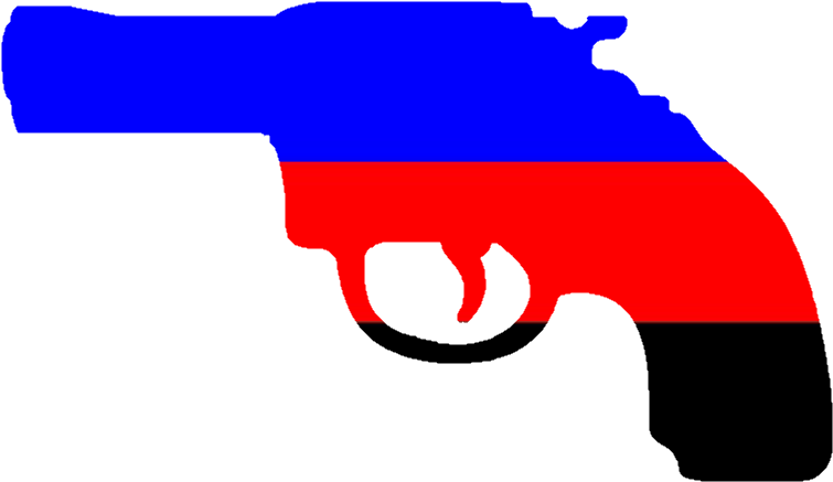 Png - Polyamorousgun Clipart (840x519), Png Download