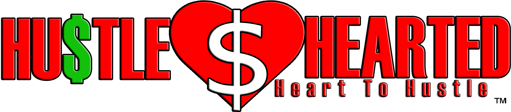 Logo - Heart Clipart (2400x600), Png Download