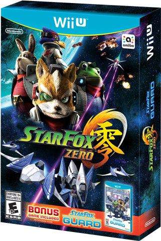 Star Fox Zero Guard Box Art - Wii U Star Fox Clipart (640x480), Png Download