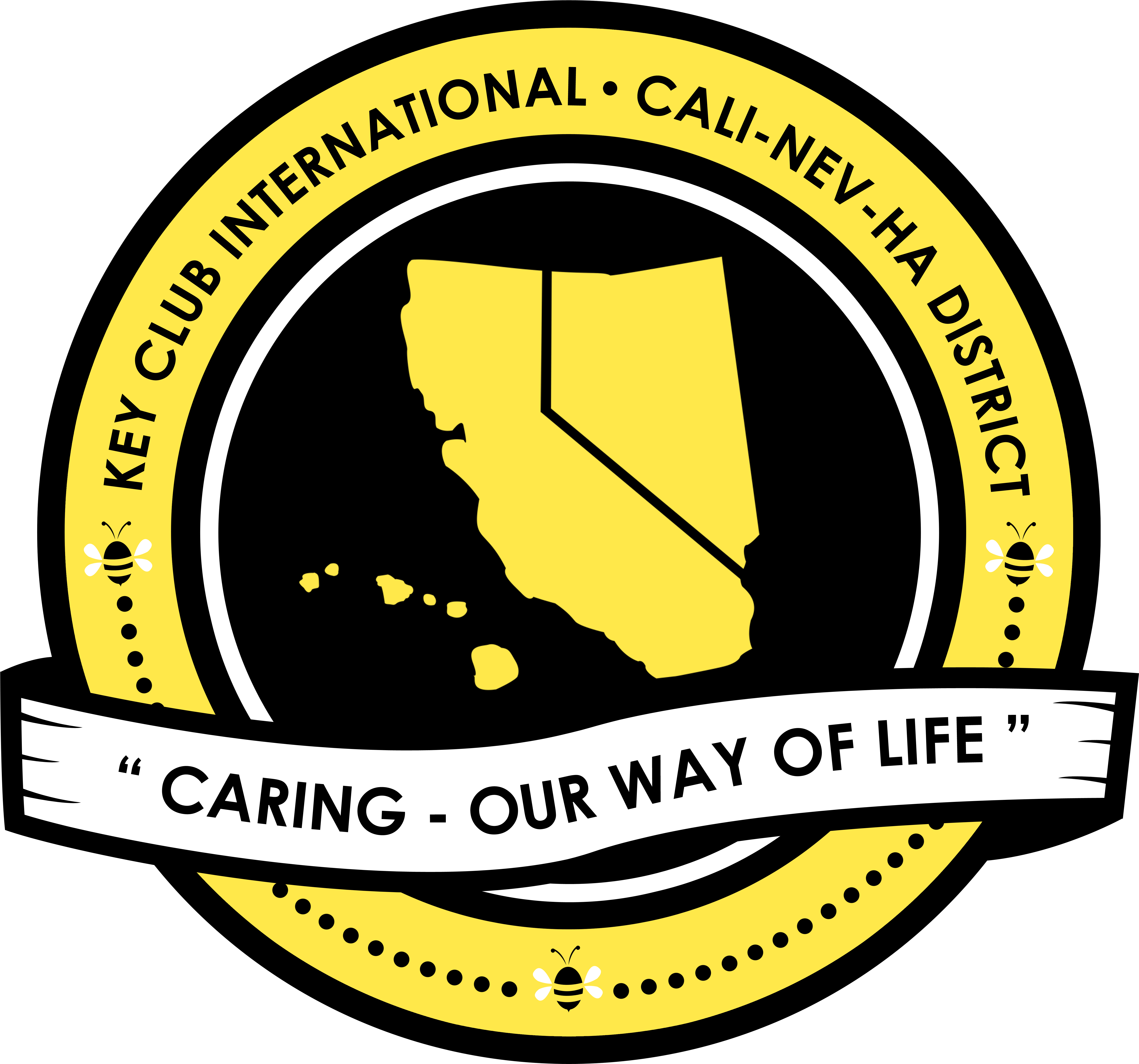 Cnh Key Club Logo Png Clipart (5976x5784), Png Download