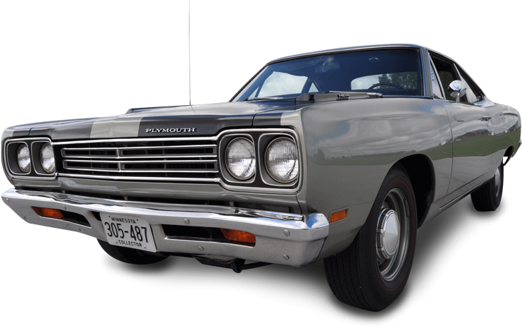 1970 Plymouth Roadrunner Png , Png Download Clipart (741x465), Png Download