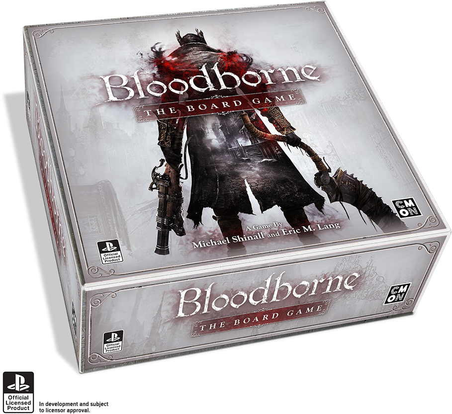 Bloodborne Design Diary - Board Games Kickstarter 2019 Clipart (960x900), Png Download