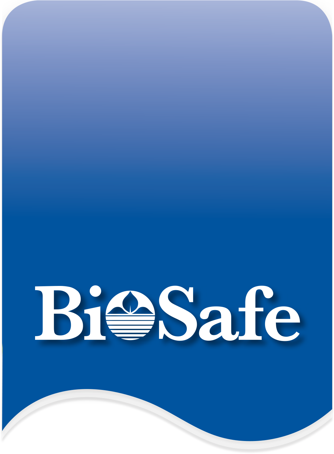 Biosafe Blue Wave Clipart (1524x1896), Png Download