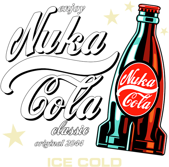Bleed Area May Not Be Visible - Nuka Cola Pop Art Clipart (600x600), Png Download