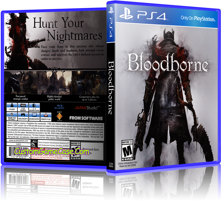 Sony Playstation 4 Ps4 - Bloodborne Collectors Edition Clipart (800x685), Png Download