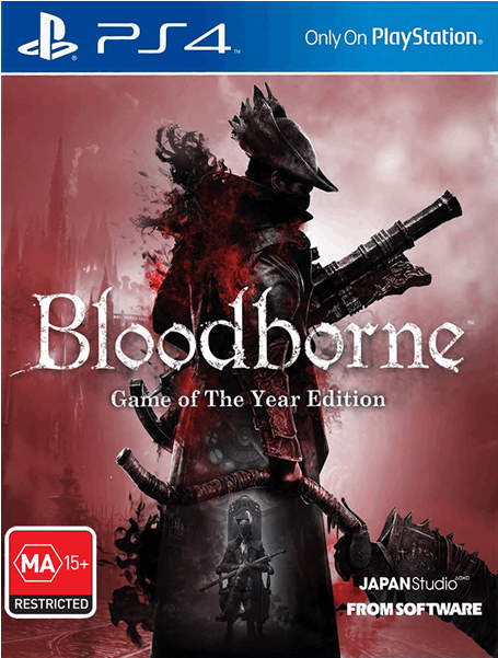 Bloodborne Goty Clipart (600x600), Png Download